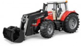 Bruder Bruder 3047 Profi-Serie Massey Ferguson 7624 mit Frontlader 1:16 Профессиональная серия Brother 3047 Massey Ferguson 7624 с фронтальным погрузчиком 1:16