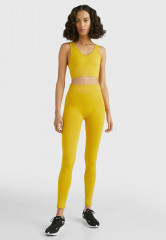 Tommy Hilfiger HW SHINY SEAMLESS  Leggings countryside yellow HW SHINY SEAMLESS леггинсы сельский желтый
