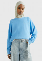 Tommy Hilfiger 1985 MINI CORP LOGO Sweatshirt hydrangea blue ЛОГОТИП MINI CORP 1985 – Свитер гортензия синяя