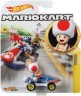 Mattel Hot Wheels Mario Kart Replica 1:64 Die-Cast Toad Hot Wheels Mario Kart Реплика 1:64 Литая жаба