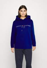 Tommy Hilfiger REGULAR Hoodie bold blue ОБЫЧНЫЙ Толстовка с капюшоном смелый синий