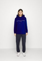 Tommy Hilfiger REGULAR Hoodie bold blue ОБЫЧНЫЙ Толстовка с капюшоном смелый синий