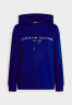 Tommy Hilfiger REGULAR Hoodie bold blue ОБЫЧНЫЙ Толстовка с капюшоном смелый синий