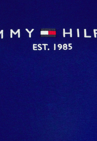 Tommy Hilfiger REGULAR Hoodie bold blue ОБЫЧНЫЙ Толстовка с капюшоном смелый синий