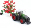 Bburago Bburago 10 cm Traktor Fendt mit Heuwender Трактор Bburago 10 см Fendt с ворошилкой