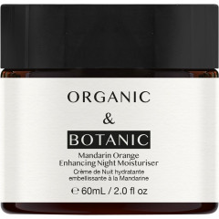 Organic Botanic Enhancing Night Moisturiser Увлажняющий ночной увлажняющий крем