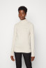 Tommy Hilfiger ROLL NK Jumper white РОЛЛ НК джемперы белый