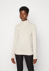 Tommy Hilfiger ROLL NK Jumper white РОЛЛ НК джемперы белый
