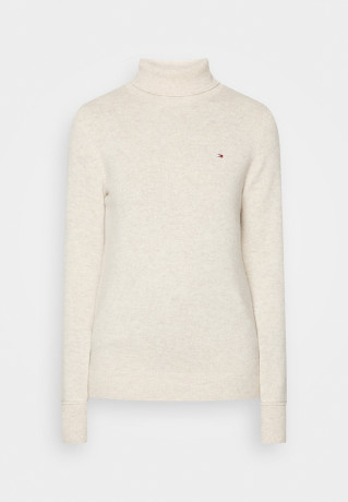 Tommy Hilfiger ROLL NK Jumper white РОЛЛ НК джемперы белый