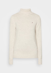 Tommy Hilfiger ROLL NK Jumper white РОЛЛ НК джемперы белый