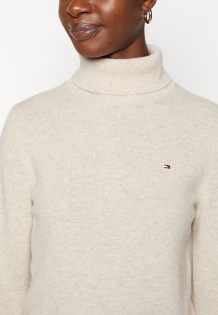Tommy Hilfiger ROLL NK Jumper white РОЛЛ НК джемперы белый