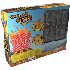 Goliath The Floor is Lava Family Edition Семейное издание The Floor is Lava