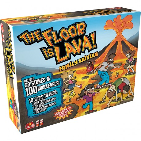 Goliath The Floor is Lava Family Edition Семейное издание The Floor is Lava