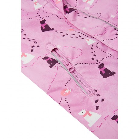 Reima Schneeanzug PUHURI fur Madchen Зимний комбинезон PUHURI для девочки