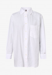 Tommy Hilfiger Button-down blouse weiss Блузка на пуговицах белый