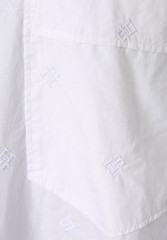 Tommy Hilfiger Button-down blouse weiss Блузка на пуговицах белый