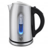 Impolio Impolio Wasserkocher Impolio Wasserkocher 2200W Edelstahl 1,7L mit LED, 1,7 l, 2200 W, Edelstahl  Warmhaltefussktion  Uberhitzungsschutz  Чайник Impolio Чайник Impolio 2200Вт нержавеющая сталь 1,7л со светодиодом, 1,7л, 2200Вт, нержавеющая сталь с