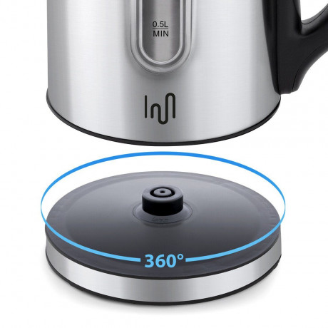 Impolio Impolio Wasserkocher Impolio Wasserkocher 2200W Edelstahl 1,7L mit LED, 1,7 l, 2200 W, Edelstahl  Warmhaltefussktion  Uberhitzungsschutz  Чайник Impolio Чайник Impolio 2200Вт нержавеющая сталь 1,7л со светодиодом, 1,7л, 2200Вт, нержавеющая сталь с