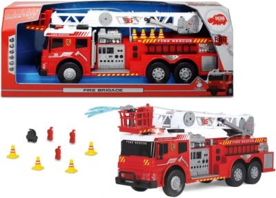 Dickie Toys Fire Brigade Пожарная бригада