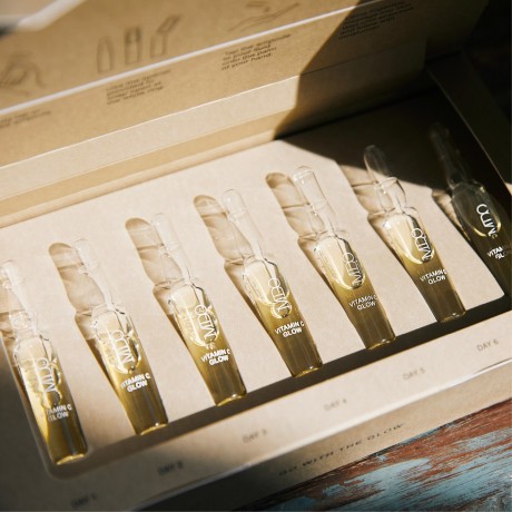 MDO by Simon Ourian M.D. Vitamin C Glow Ampoules  Сияющие ампулы с витамином С