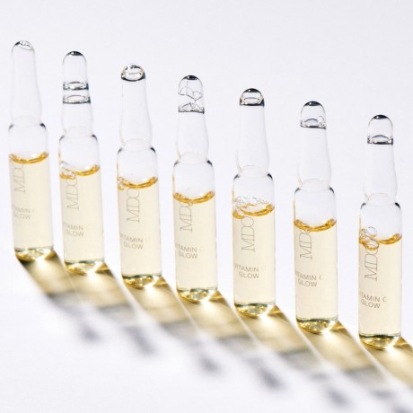 MDO by Simon Ourian M.D. Vitamin C Glow Ampoules  Сияющие ампулы с витамином С