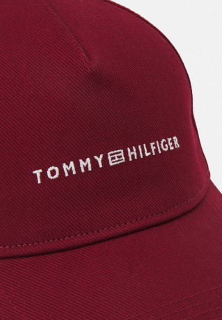 Tommy Hilfiger HORIZON UNISEX Cap rouge HORIZON UNISEX Кепка румяна