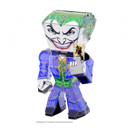 Metal Earth: Justice League Joker Classic Mini Металлическая Земля: Лига Справедливости Джокер Классик Мини