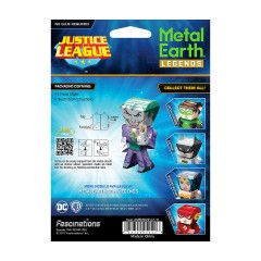 Metal Earth: Justice League Joker Classic Mini Металлическая Земля: Лига Справедливости Джокер Классик Мини