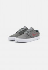 Nike SB ZOOM STEFAN JANOSKI UNISEX Sneaker low tumbled grey/university red/tumbled grey/white ZOOM STEFAN JANOSKI UNISEX Низкие кроссовки женские Упавший серый/университетский красный/упавший серый/белый