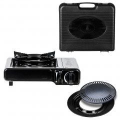 Mianova Mianova Gaskocher 1 flammig Campingkocher Kocher fur Gaskartuschen, Outdoor Grill Camping Herd Notfallkocher Gaskocher fur Gas Kartuschen  Газовая плита Мианова 1 пламя походная плита для газовых баллончиков, уличный гриль походная плита аварийная