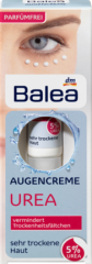 Balea (Балеа) Urea Augencreme крем для глаз с мочевиной 5% и пантенолом для очень сухой кожи, 15 мл