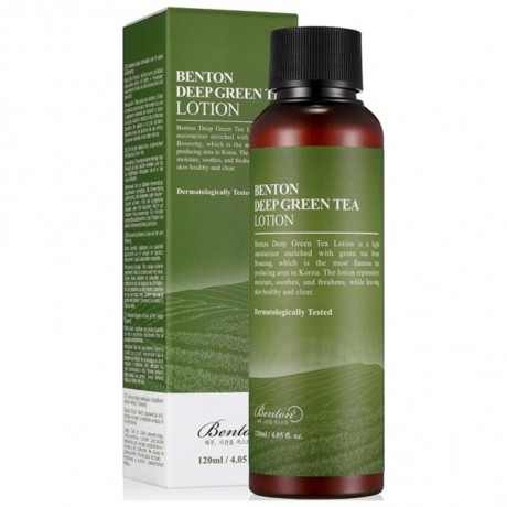 Benton BENTON Deep Green Tea Lotion  BENTON Глубокий лосьон с зеленым чаем