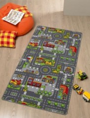 Spielteppich City Игровой город