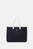 Tommy Hilfiger ICONIC TOTE Tote bag space blue ICONIC TOTE Сумка-тоут космический синий