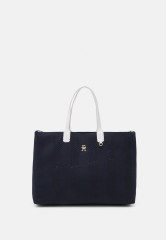 Tommy Hilfiger ICONIC TOTE Tote bag space blue ICONIC TOTE Сумка-тоут космический синий