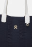 Tommy Hilfiger ICONIC TOTE Tote bag space blue ICONIC TOTE Сумка-тоут космический синий