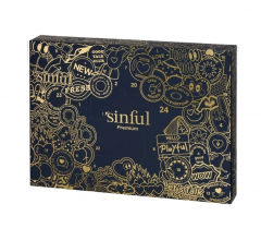 Эротический адвент календарь Sinful Premium 2025, 24 предмета