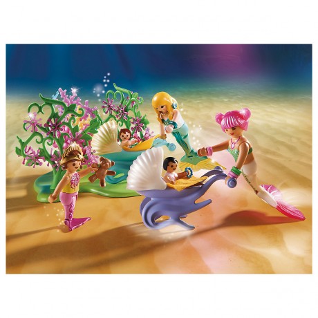 PLAYMOBIL PLAYMOBIL 70886 Kinderparadies der Meerjungfrauen PLAYMOBIL 70886 Детский рай русалок