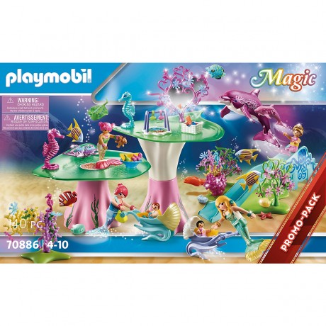 PLAYMOBIL PLAYMOBIL 70886 Kinderparadies der Meerjungfrauen PLAYMOBIL 70886 Детский рай русалок