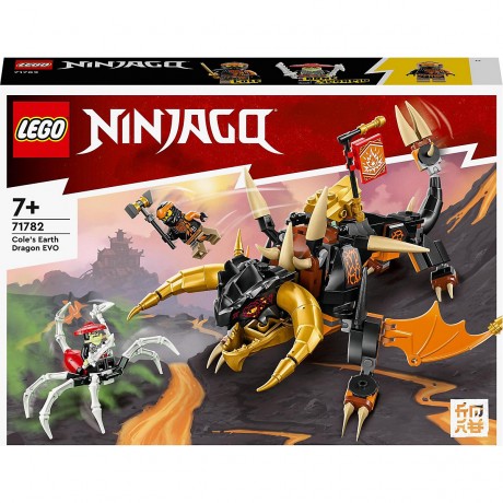 LEGO LEGO Ninjago 71782 Coles Erddrache EVO LEGO Ninjago 71782 Земляной дракон Коула EVO