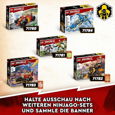 LEGO LEGO Ninjago 71782 Coles Erddrache EVO LEGO Ninjago 71782 Земляной дракон Коула EVO