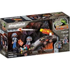 PLAYMOBIL PLAYMOBIL 70929 Dino Mine Raketenkart PLAYMOBIL 70929 Карт с ракетой Dino Mine