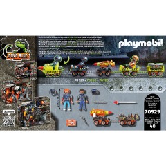 PLAYMOBIL PLAYMOBIL 70929 Dino Mine Raketenkart PLAYMOBIL 70929 Карт с ракетой Dino Mine