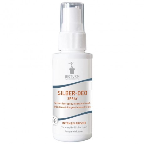 Bioturm Silber Deo Spray frisch 50ml Silver Дезодорант-спрей свежий 50мл