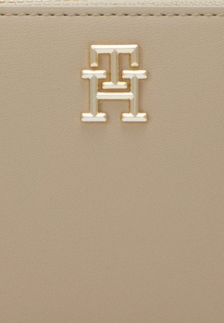 Tommy Hilfiger TH CHIC MED ZA Wallet beige TH CHIC MED ZA Кошелек бежевый
