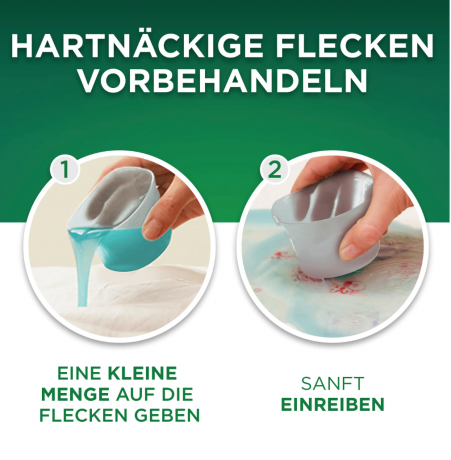 Ariel Colorwaschmittel Flussig 20WL, Гель для стирки для цветоного белья, 20 загрузок (900мл)