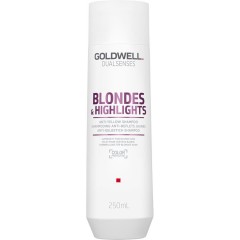 Goldwell (Голдвелл) Blondes &amp; Highlights Anti-Yellow Shampoo Шампунь для окрашенных волос, 250 мл