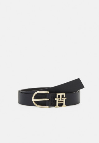 Tommy Hilfiger LUX Belt space blue ЛЮКС Ремень космический синий