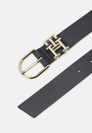 Tommy Hilfiger LUX Belt space blue ЛЮКС Ремень космический синий