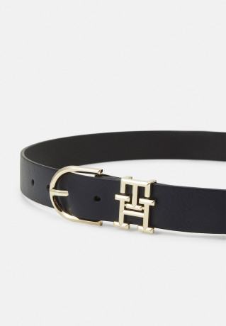 Tommy Hilfiger LUX Belt space blue ЛЮКС Ремень космический синий